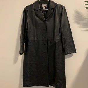 Women’s CLIO leather jacket size 10